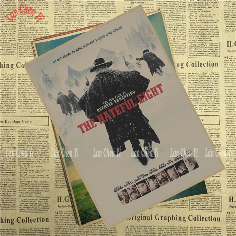 Классический фильм литые восемь восьми фильмов художественный постер из