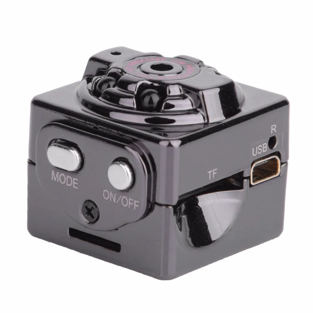 SQ8 Mini DVR Camera HD 1080 P Night Vision Motion Detection Camcorder Class 10 Video Recorders | Компьютеры и офис