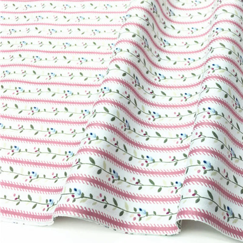 Красивая 50x160 см розовая секретная Цветочная садовая дизайнерская хлопковая