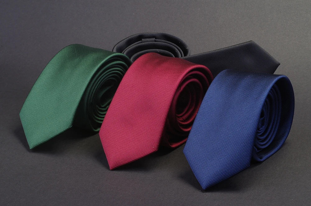 Модные мужские однотонные темно-синие классические галстуки для жениха зеленого