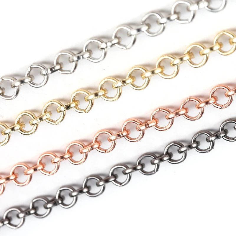 2016 новейшая плавающая медальон цепочка ожерелье Роло звено цепи длинный