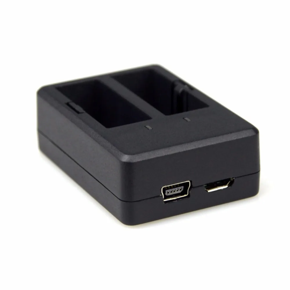 Зарядное устройство SJCAM с двумя слотами для спортивных экшн камер серии SJ4000/серии