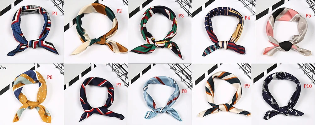 Женский элегантный галстук-бабочка на голову с цветочным принтом весну и лето