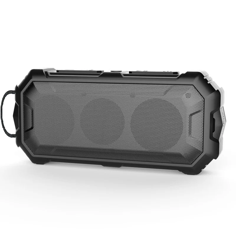 waterproof speaker TOPROAD портативный Bluetooth динамик Водонепроницаемый 10 Вт беспроводной стерео бас динамик s звуковая коробка с AUX Hands-free TWS TF слот для карты - Цвет: waterproof speaker