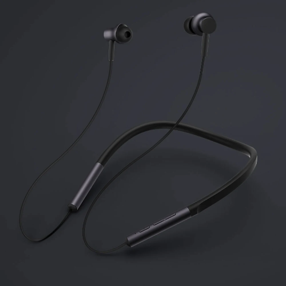 Наушники Xiaomi с bluetooth-воротником гарнитура Спортивная Беспроводная