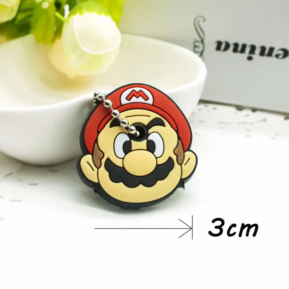 ZOEBER аниме мультфильм чехол для ключей милый Гарфилд Сова Мстители союз брелок с