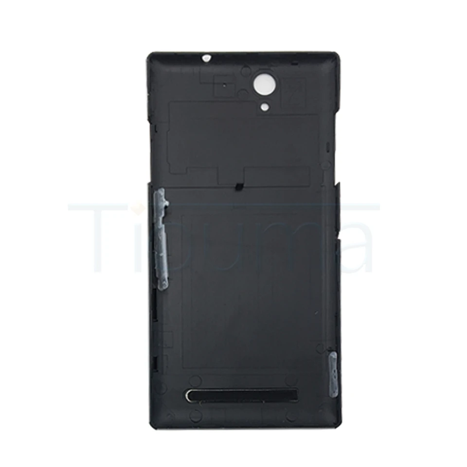 C3 задняя дверь Батарея Корпус чехол для sony Xperia C3 S55T S55U задняя крышка корпус батареи