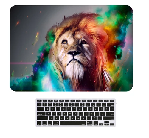 Жесткий чехол для ноутбука цветной нового Apple Macbook Air Pro Retina Touch Bar 11 12 13 15 дюймов