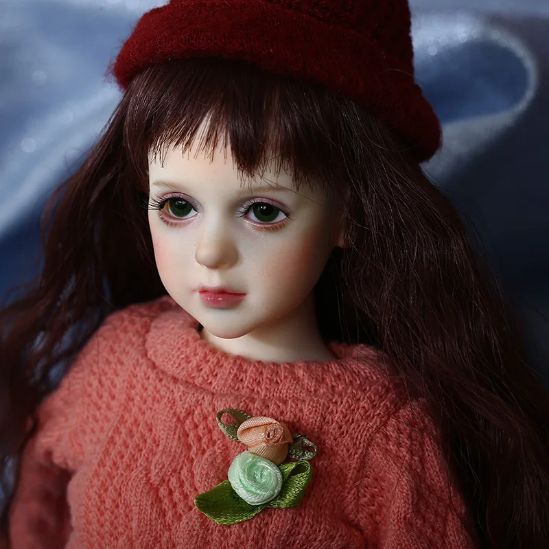 Кукла Dollshe craft Ds Rosa Классическая 35 см bjd sd 1/4 модель тела для мальчиков oueneifs высокое