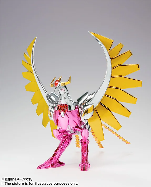 Подлинная Bandai Tamashii нация Святой ткани миф Сейя ФЕНИКС Ikki(первая бронзовая ткань)-Revi фигурка