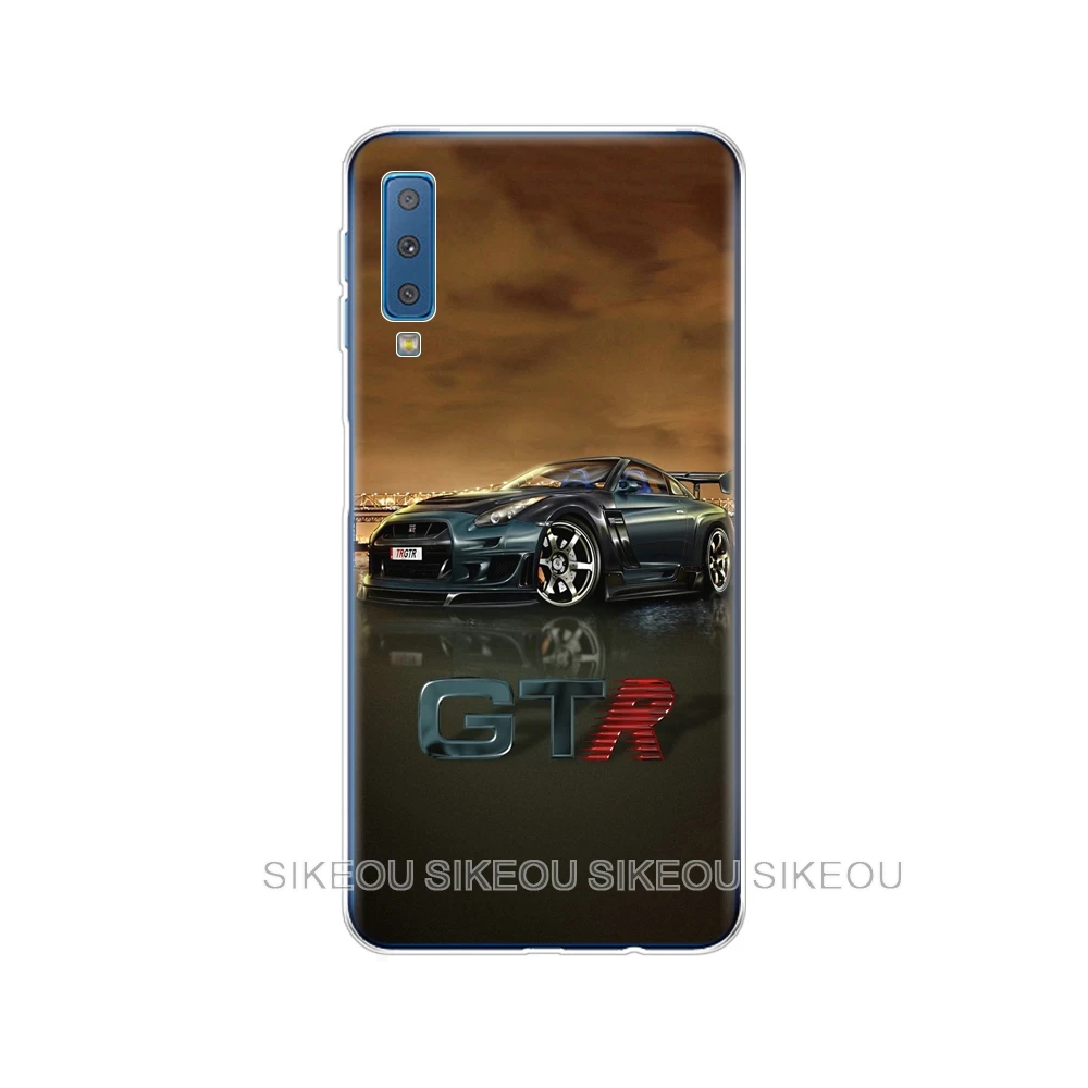 Чехол для samsung A50 чехол для samsung Galaxy A50 A60 A10 A30 A40 A70 50 A9 A7 спортивные гоночные автомобили класса люкс - Цвет: 70655