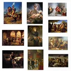 Постер на холсте картина маслом без рамки постер на холсте картина на стену декор для гостиной дома