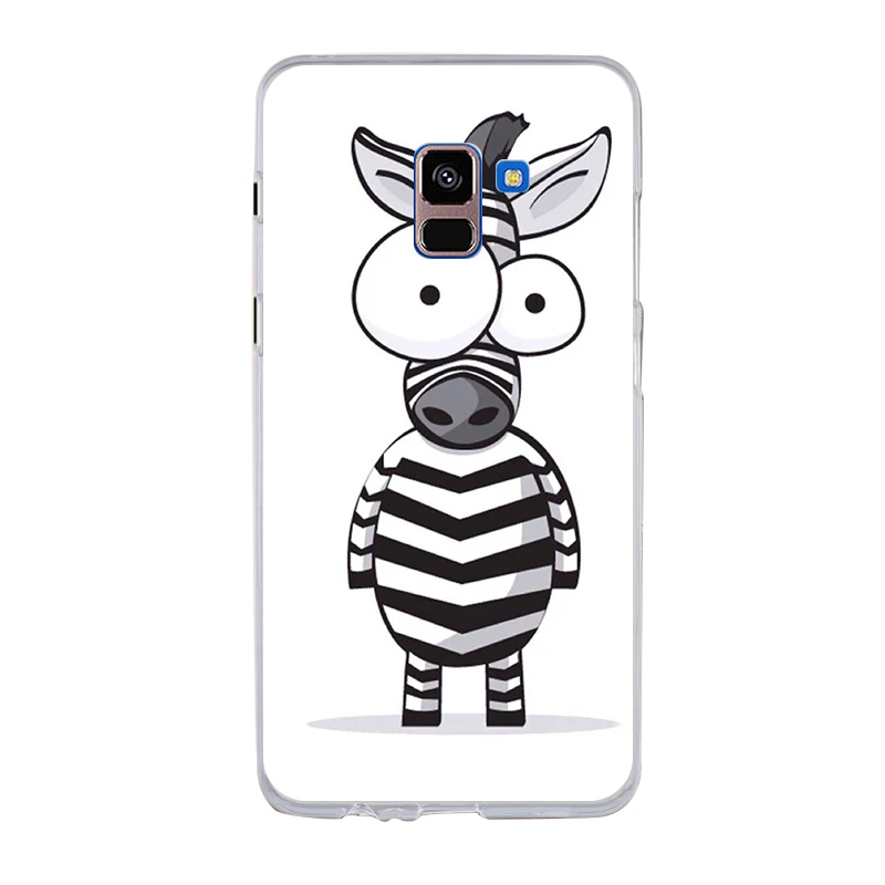 Case for Samsung Galaxy A8 Plus 2018 Capa Coque TPU Silicon A 8+ A730F Cover Protector Bumper | Мобильные телефоны и