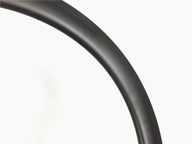 Бескамерные аэродинамические U образные карбоновые обода 50 мм 25 700C для дорожного
