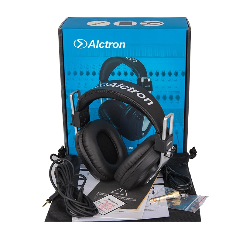 Alctron HE820 Wireless Bluetooth headphone monitor Headset with Microphone Recording Monitor compatible A2DP AVRCP HSP HFP | Электроника