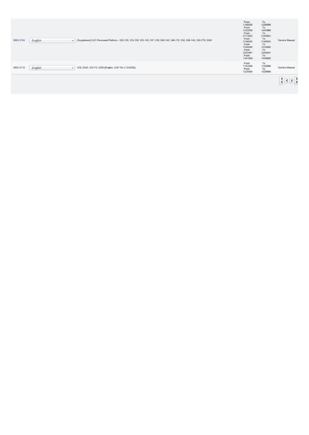 Сервис jcb инструкции PDF