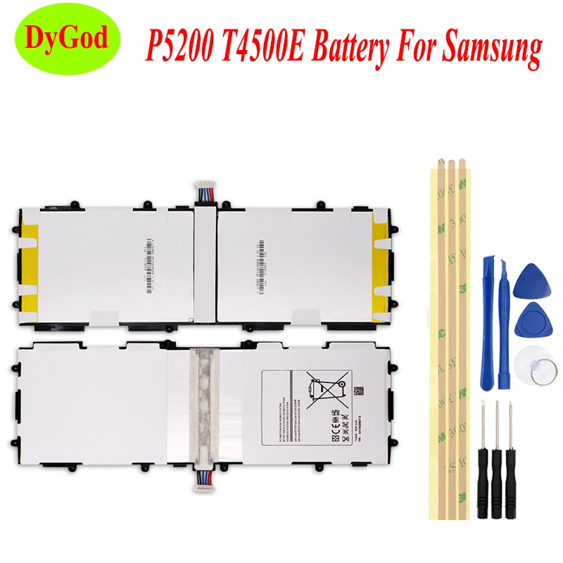 6800 мАч T4500E планшетный аккумулятор для Samsung GALAXY Tab 3 10 1 P5210 P5200 P5220 GT высокого