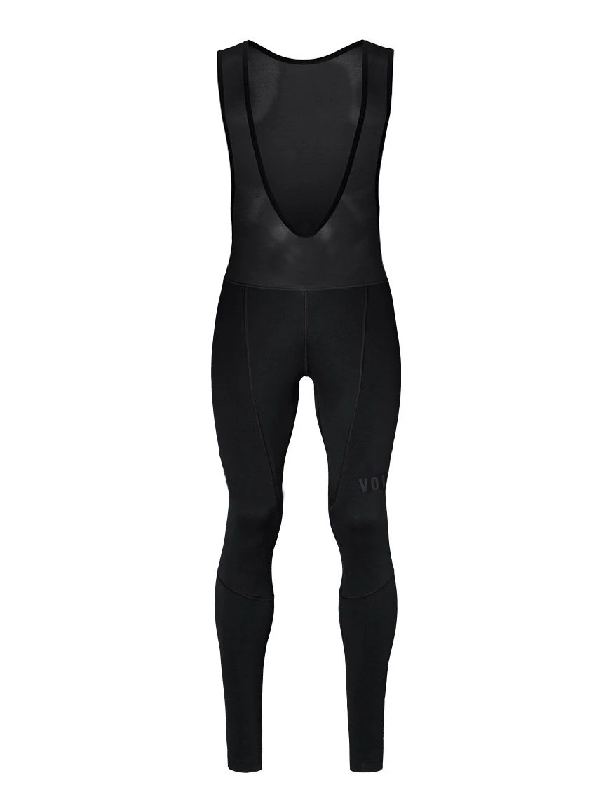 2017 New black cycling winter bib pants with 4D Gel Pad thermal fleece fabric free shiping |