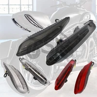 led motorcycle taillight for ducati diavel carbon 2011 2015 panigale brake turn signals integrated