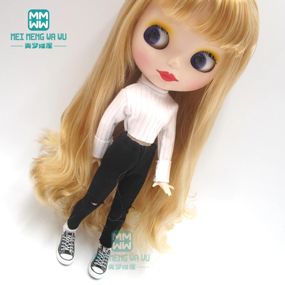 1 шт. Blyth одежда модная толстовка с капюшоном, носки для Blyth Azone 1/6 аксессуары для кукол
