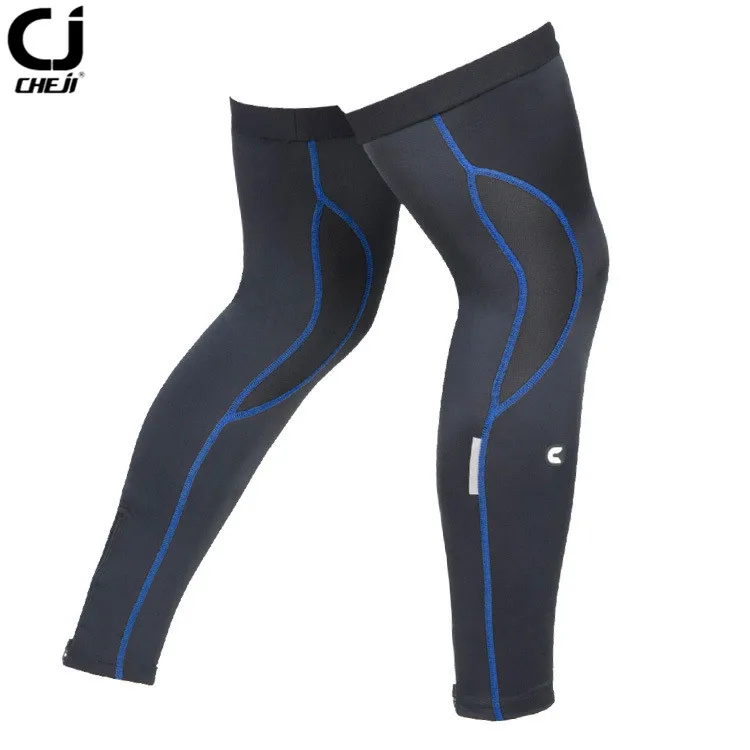 CHEJI Новые велосипедные гетры MTB весна-лето УФ теплые лосины с рукавами для мужчин |