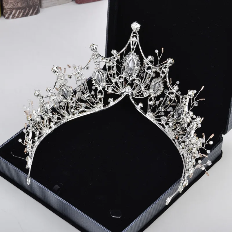 2018 New Luxurious Atmosphere European and American Brides Crown Hoop Headwear Palace Wedding Accessories | Украшения и