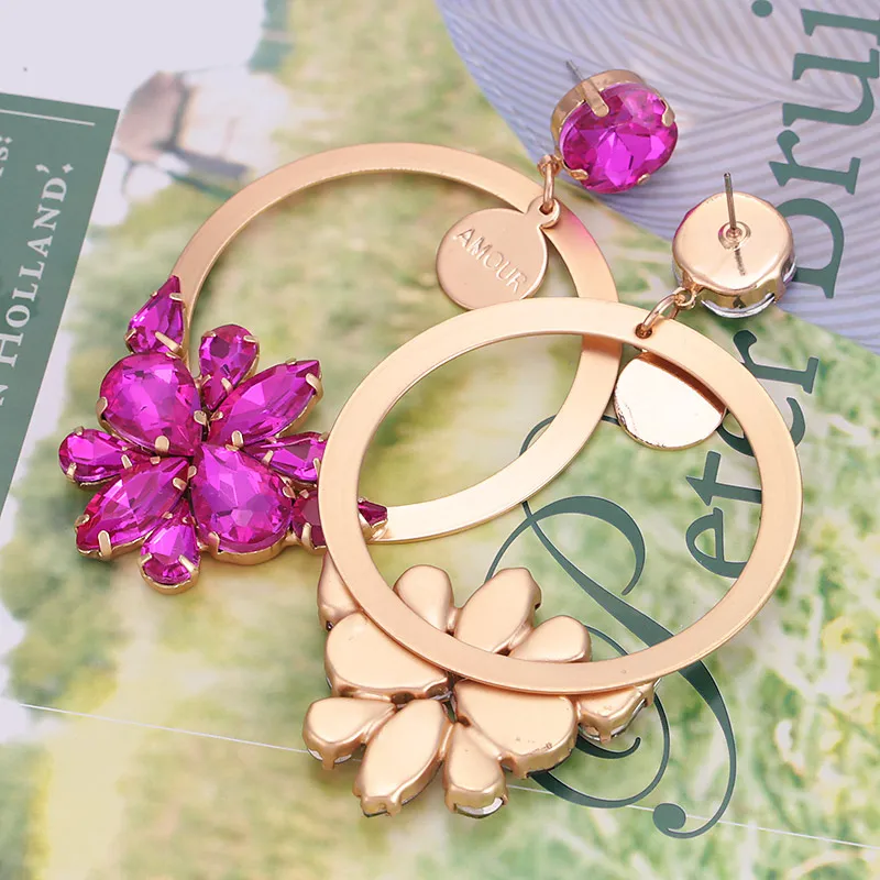 Sehuoran Oorbellen Ohrringe Pendientes Mujer Moda 2018 Boho Mat Gold Woman Earrings For Wedding Earings | Украшения и аксессуары