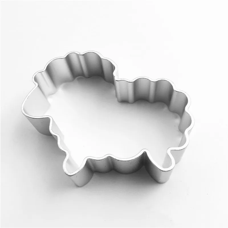 

New Arrival Sheep Cookie Mold Aluminium Alloy Cookie Cutter Fondant Cake Decorating Tools