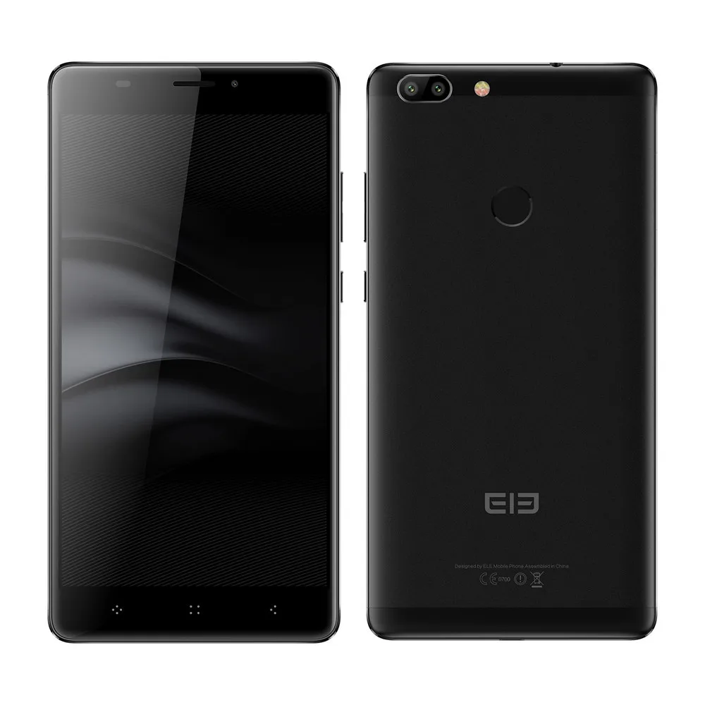 Usb HiFi музыкальный плеер MP3 walkman воспроизводитель MP3-плеер 6,0 ''Elephone C1 Max смартфон четырехъядерный Android