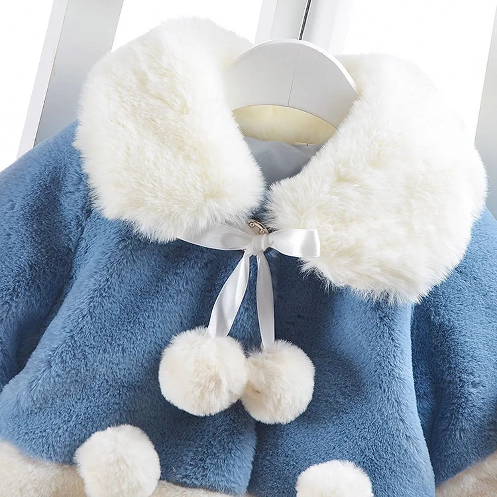 ARLONEET/осенне-зимний бархатный плащ для маленьких девочек; плотная теплая детская куртка; детские пальто и куртки; jas baby