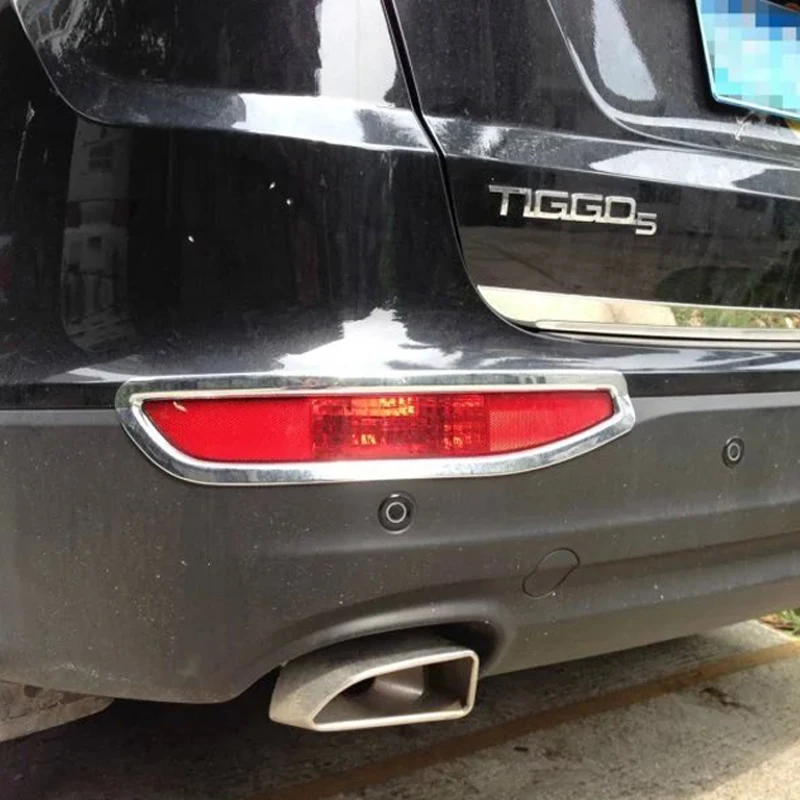 Бесплатная доставка Высокое качество ABS хромированная крышка задних