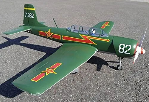 FMS 1200 мм 1 2 м (42 9 &quot) CJ6 CJ 6 6CH с закрылками убирается 3S EPO PNP RC самолет китайский