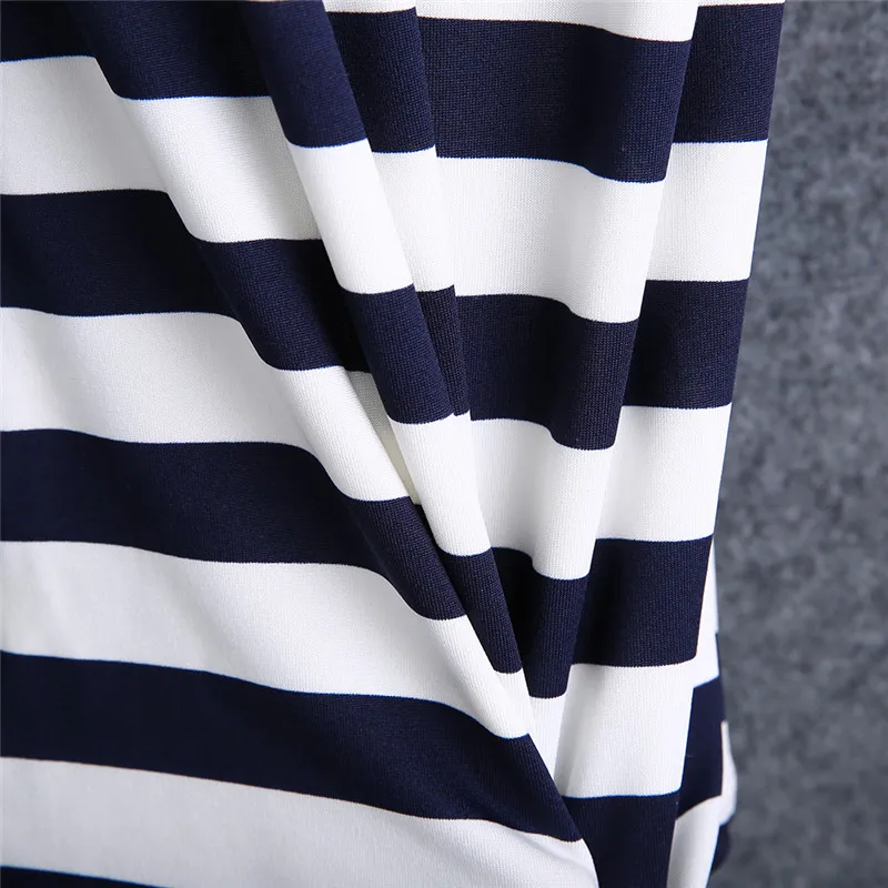 Новинка модное платье без рукавов для маленьких девочек в полоску пайетки