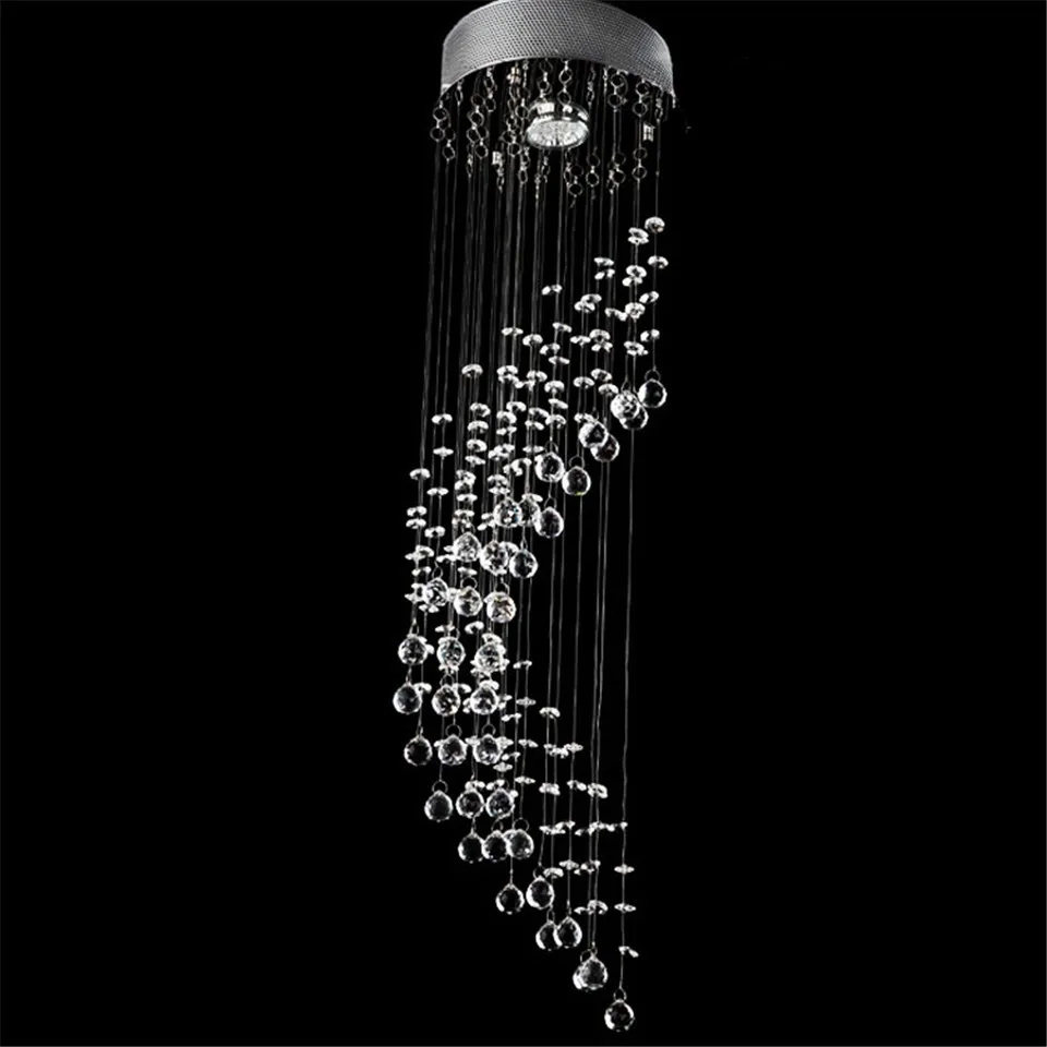 Потолочный светильник Светодиодные светильники k9 кристалл современный