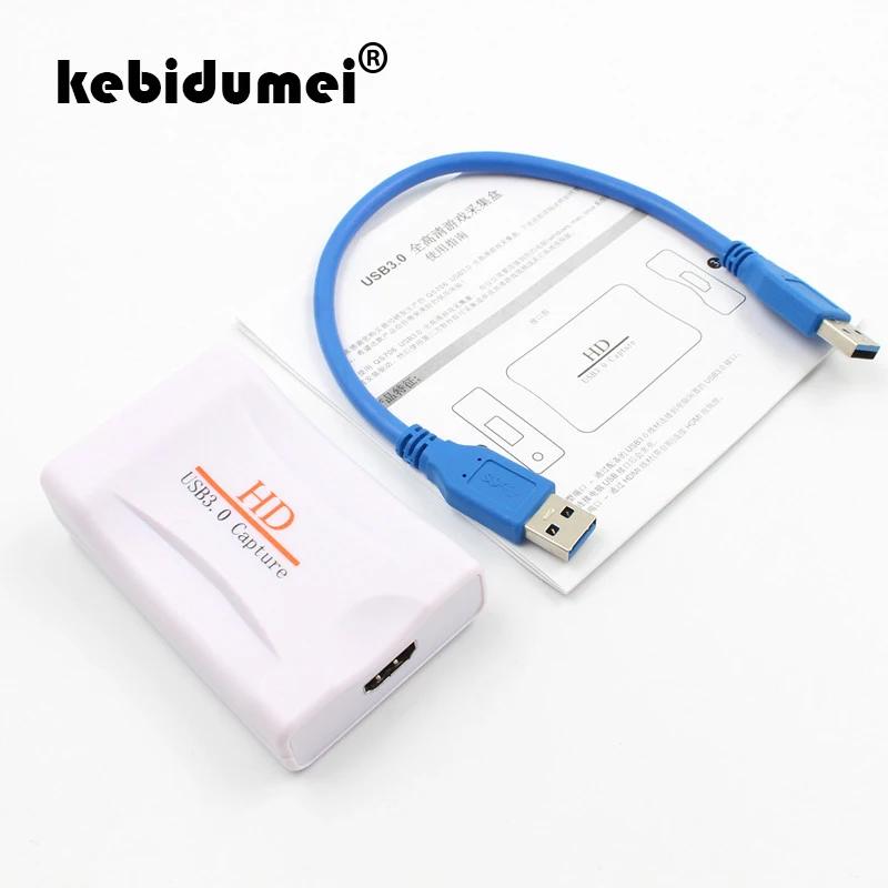 Новейшая модель Горячая Распродажа USB3.0 совместимому с HDMI HD игра захват прямые