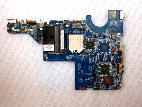592808 001 для HP CQ42 CQ62 G62 G42 CQ56 G56 материнская плата ноутбука DA0AX2MB6E0 ddr3 Бесплатная