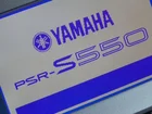 Оригинальный ЖК-экран с клавиатурой для Yamaha PSR-S650 S550 S500 MM6