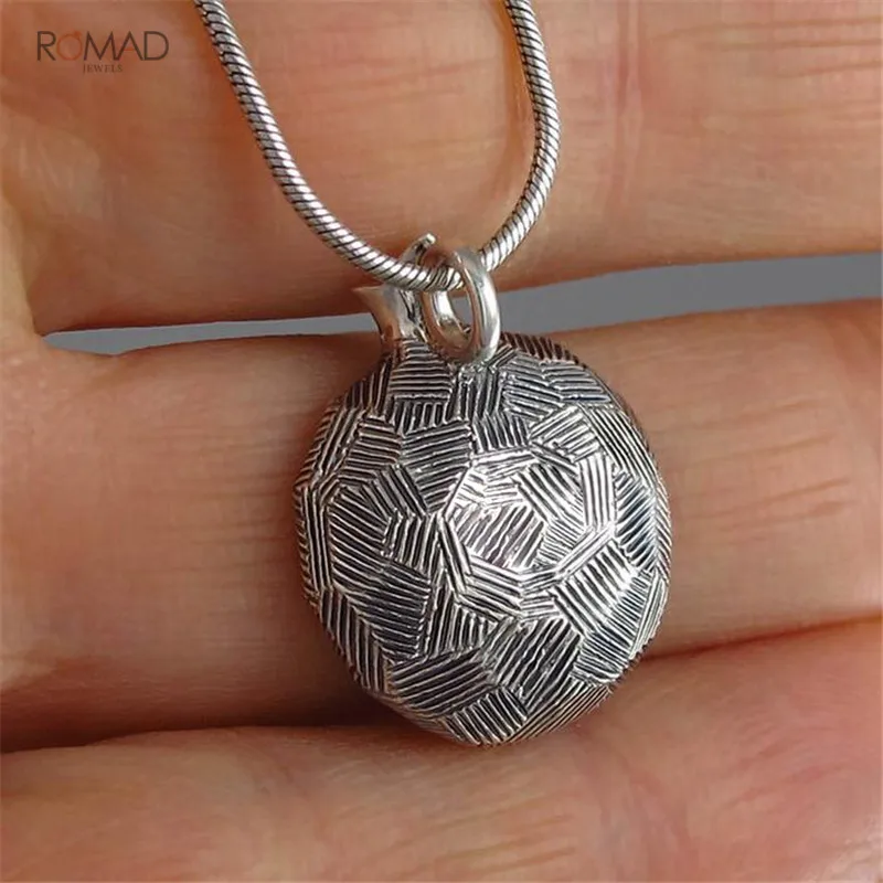 Romad винтажное ожерелье с подвеской из Красного камня и граната подарочное для
