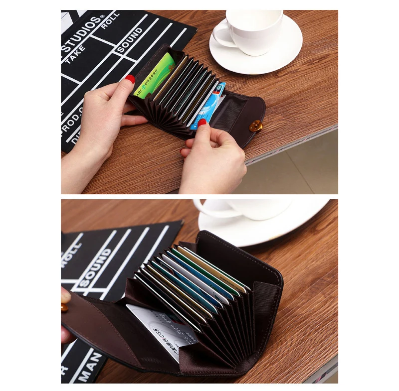Женский держатель для карт, Rfid кошелек, подлинный Porte Monnaie Femme, мультяшный Кошелек для монет, для девушек, из натуральной кожи, тонкий, с карманом для денег, мини кошелек