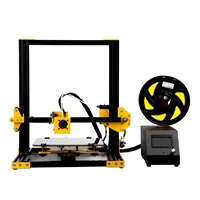 Высокая точность размера плюс Prusa i4 3d принтер комплект с 2 рулонов нити+ SD карта в подарок
