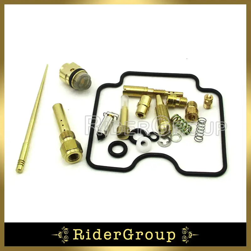 Ремонтный комплект карбюратора для Yamaha Grizzly 660 YFM660FW 4x4 ATV Quad 2002 2003 2004 2005 Carb|carburetor repair