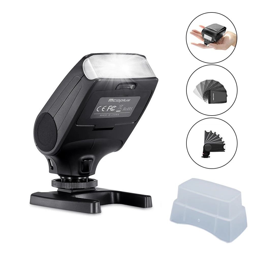Вспышка Mcoplus MCO 320 TTL Speedlite для Olympus OM D E M5 II M10 ручка M1 PL7 P5 PL6 PL5 PM2 P3 как PL3 Mk как|flash