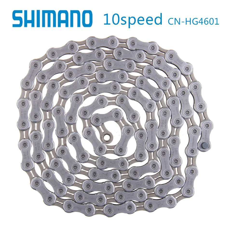 SHIMANO CN HG4601 горный велосипед цепи 10 цепь для скоростного велосипеда 114L 10/20 Вт 30