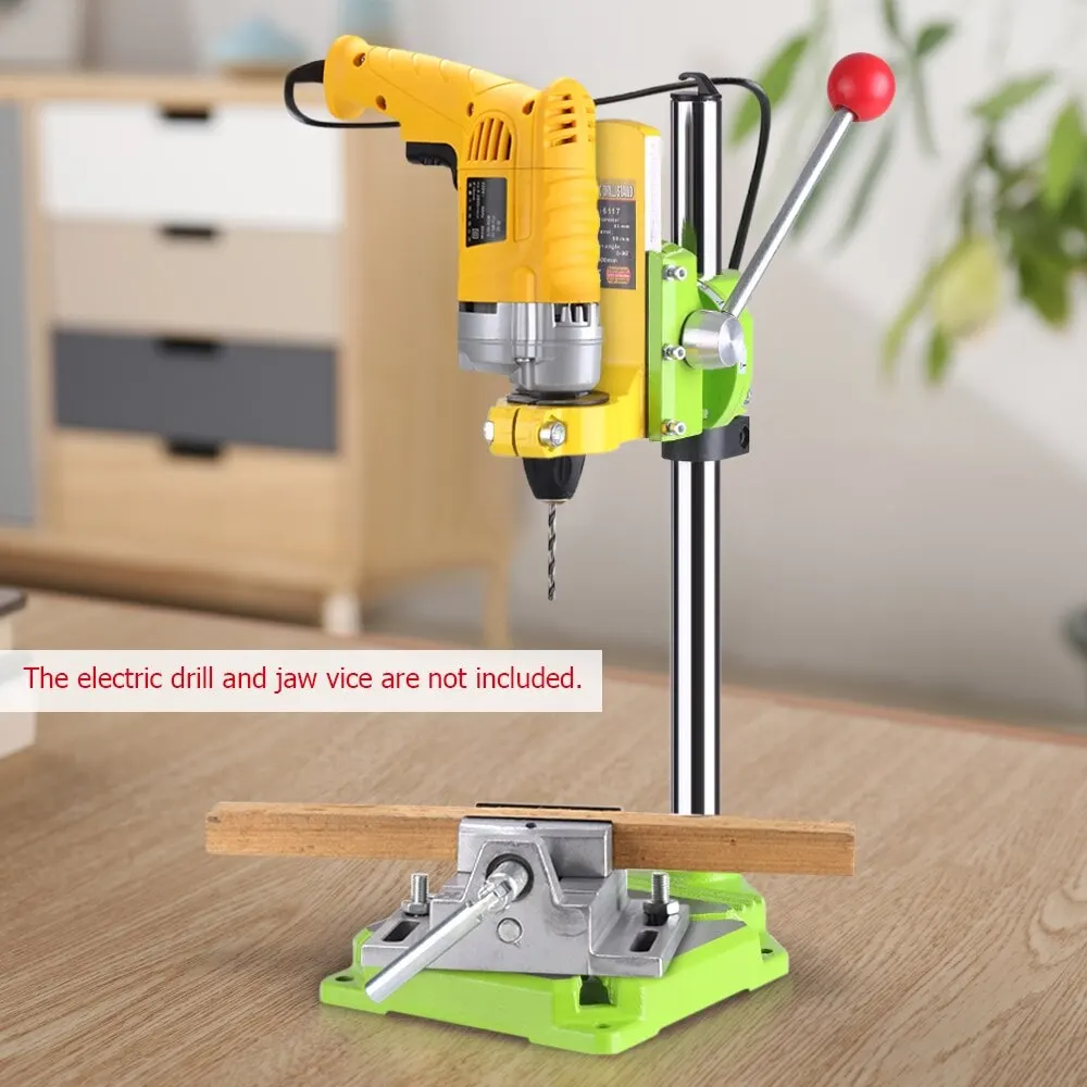Электрический сверлильный пресс подставка для стола вращающийся инструмент
