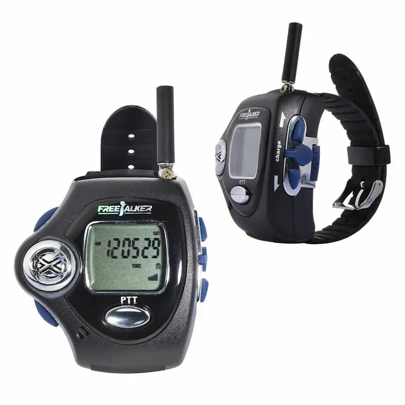 2 шт./пара цифровые наручные часы Freetalker RD-820 Walkie Talkie Ham радиофон 2-полосное радио с