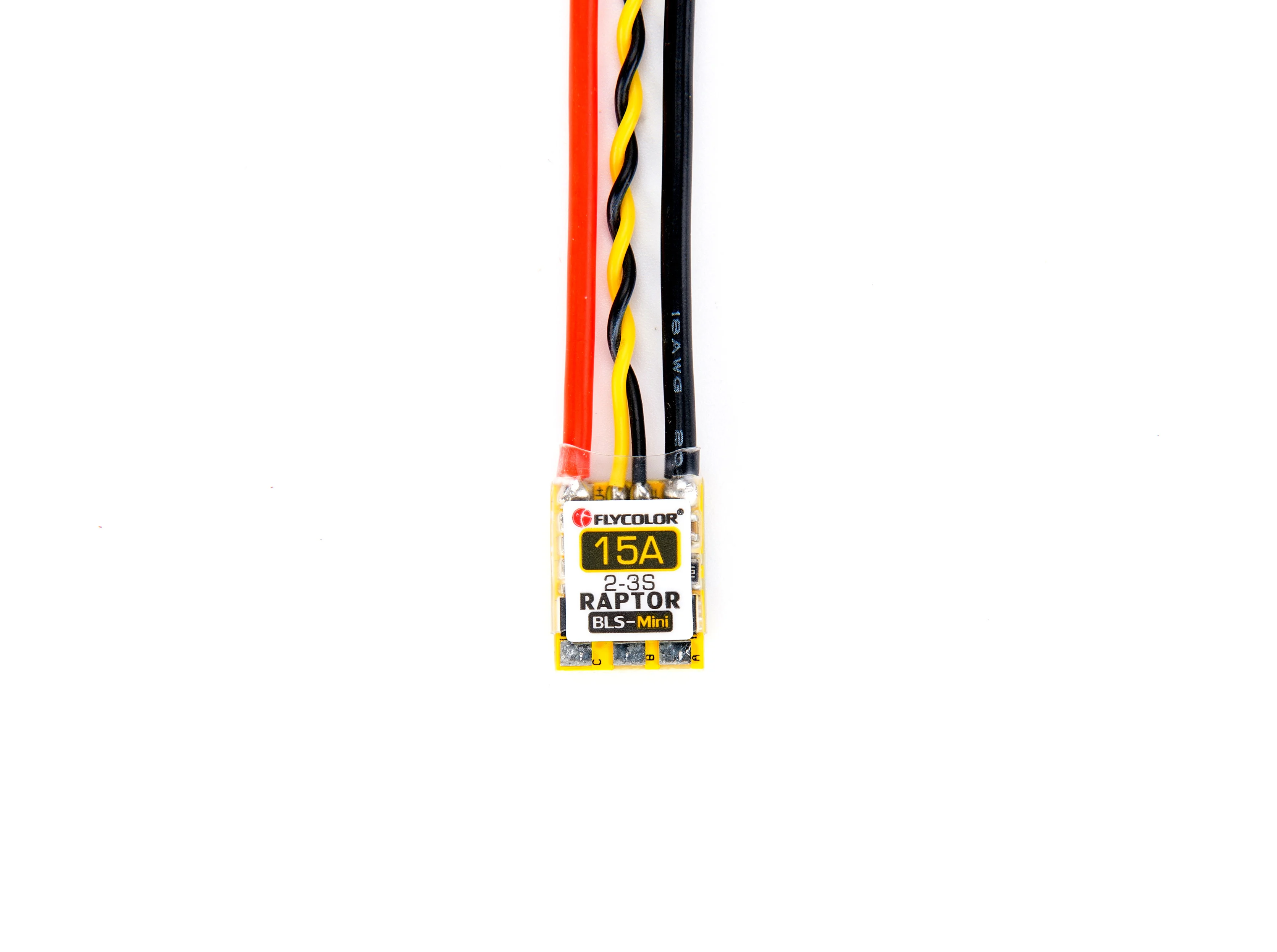 JMT Flycolor Raptor BLS mini 15A бесщеточный ESC BLHeli S прошивка поддержка Dshot600 для мини гоночных