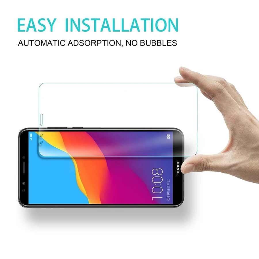 Закаленное стекло Honor 7C Pro 5 99 дюйма Защитная пленка для экрана Huawei на мобильного