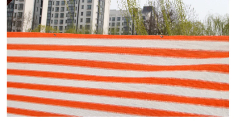 0.7X3M White RED Tewango пользовательские дома балкон конфиденциальности экран с люверсами забор палуба тенты парус двор крышка УФ Защита от солнца Ветер Защита детей - Цвет: 0.7X3M White RED