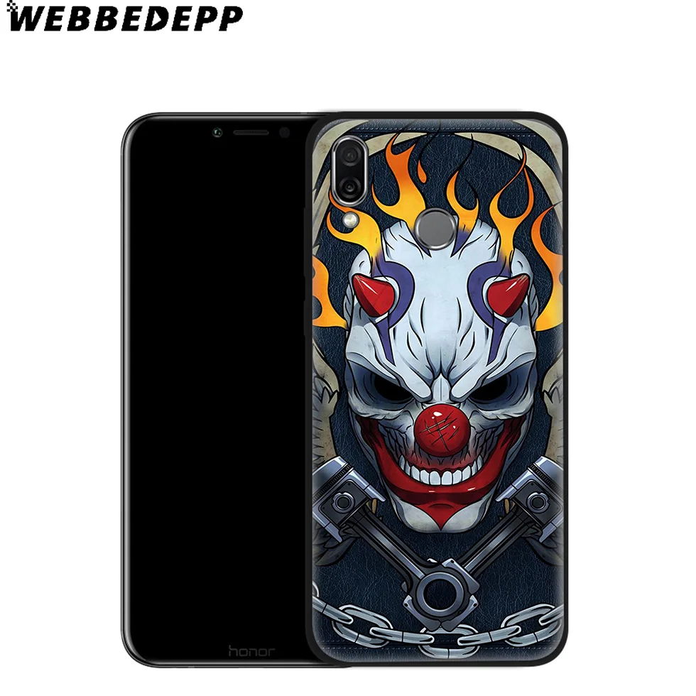 WEBBEDEPP мягкий чехол для Huawei Mate Honor 20 6A 7A 7C 7X 8 9 9X 10 View Lite Pro 30 |
