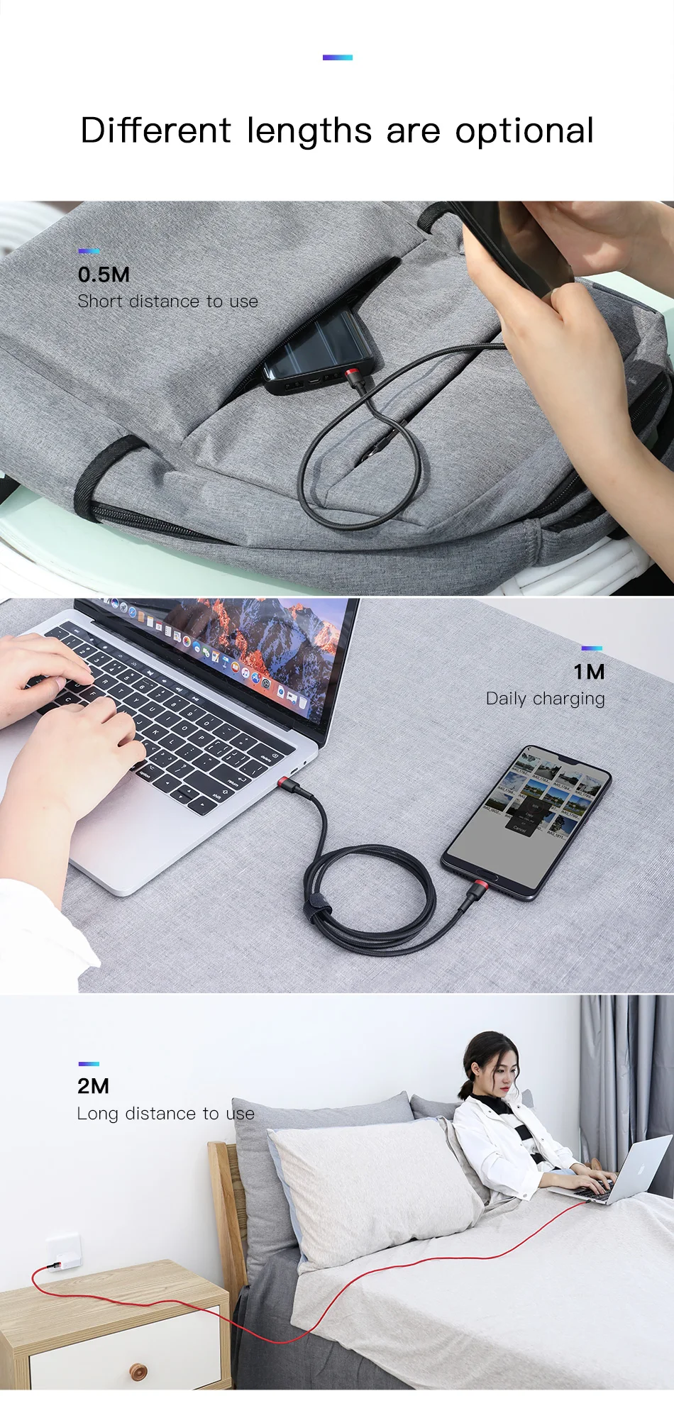 Baseus кабель usb type-C для Redmi K20 Note 7 Pro Quick Charge 4,0 кабель type-C для Samsung S9 USB Wire кабель USB Type C зарядное устройство шнур для зарядки телефона провод для зарядки Type C for Huawei Mate 30 Pro